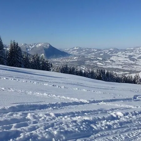 Nr 29, Kategorie Koenigscard, Hochbergle, Allgaeu *